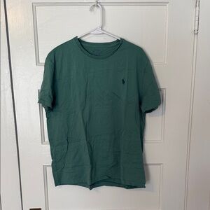 Polo by Ralph Lauren Men's Teal T-Shirt
